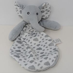 Baby Mode Elephant Lovey Toy Crinkle Activities Plush
